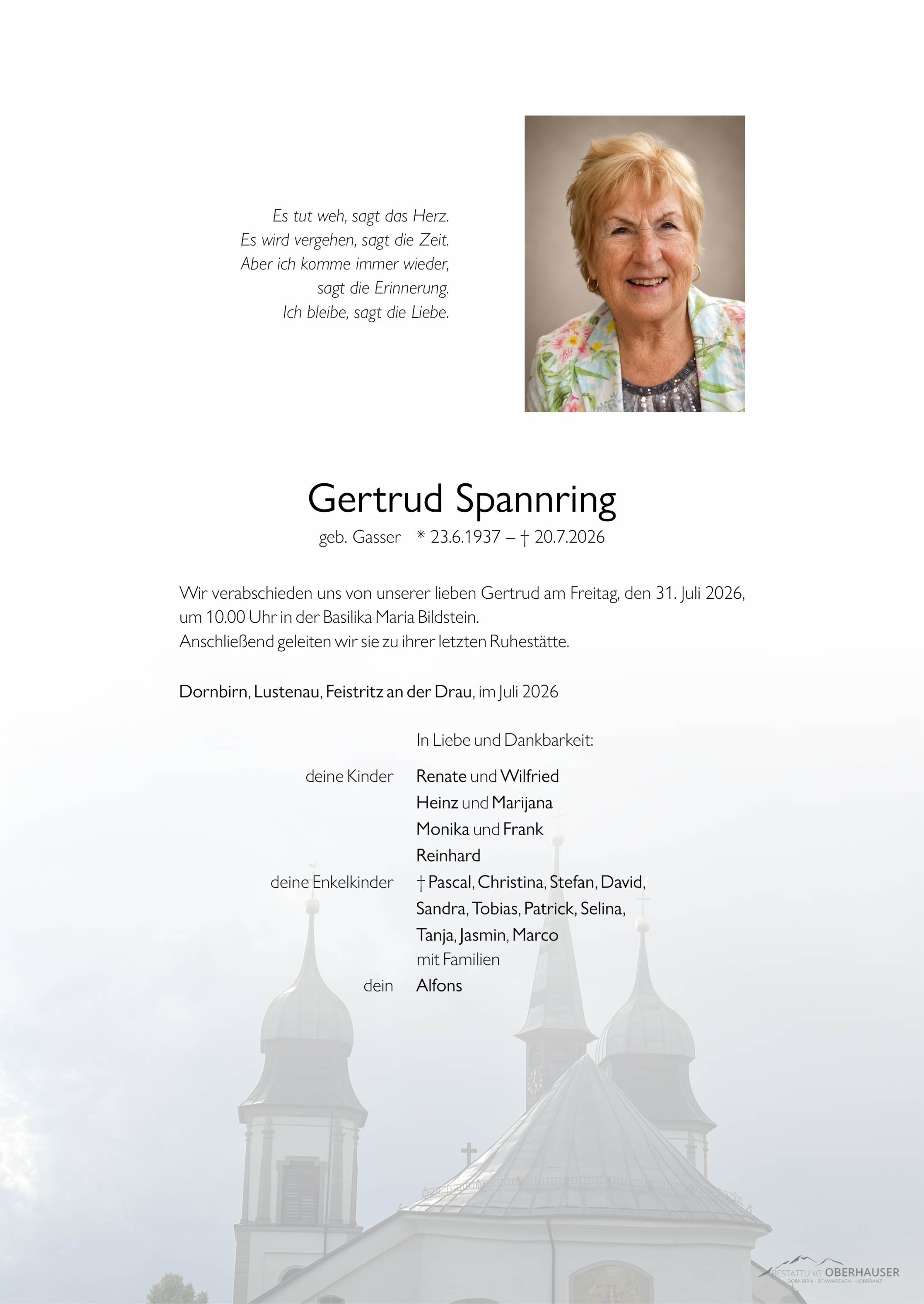 Gertrud  Spannring